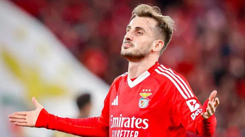 Fenerbahçe'den son yılların en ilginç transfer hamlesi! Kerem Aktürkoğlu için Portekiz'e çıkarma yapılıyor...
