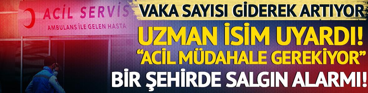 Bir şehirde salgın alarmı: "Acil müdahale gerekiyor"