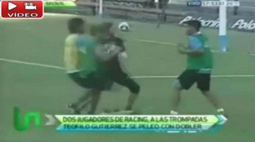 Teofilo yumruk yumruğa (İZLEYİN)