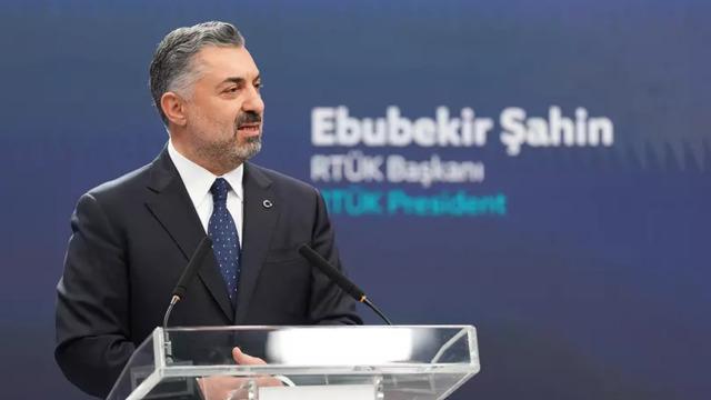 RTÜK Başkanı Ebubekir Şahin’den İletişim Başkanı Prof. Dr. Burhanettin Duran’a tebrik mesajı: “Derin akademik birikimiyle kıymetli katkılar sunacak”