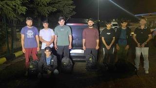 Tekirdağ’da göçmen kaçakçılığı operasyonunda 7 düzensiz göçmen yakalandı