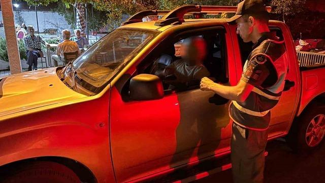 Karacasu’da sıcak nokta uygulaması