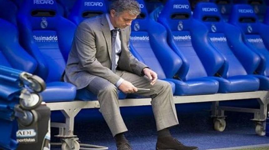 Mourinho filmi son buldu!