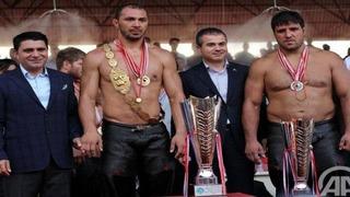 Kırkpınar'ın Başpehlivanı Ali Gürbüz!