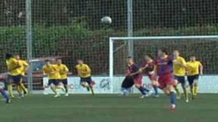 Barca'nın adam olacak &ccedil;ocukları!