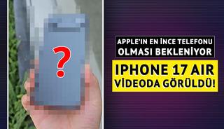 En ince iPhone olması bekleniyor! Ortaya çıktı