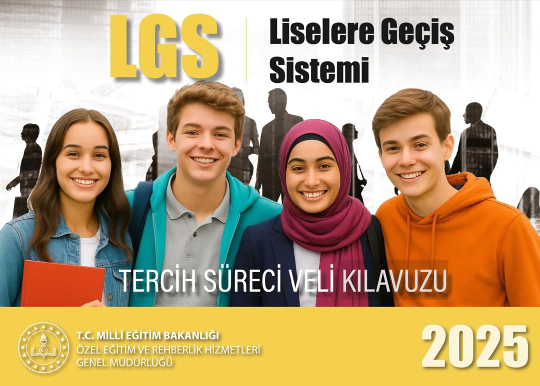 LGS, tercihler için veli kılavuzu yayımlandı! LGS "Tercih Süreci Veli Kılavuzu”na nasıl erişebiliriz? Liselere yerleştirmeler nasıl yapılacak? LGS kılavuzuna erişim linki...  1