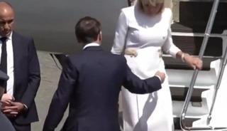 Macron'un elini havada bırakmıştı! Soğuk tavırlarının nedeni belli oldu! Yürek burkan detay