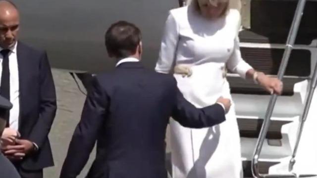 Macron'un elini havada bırakmıştı! Soğuk tavırlarının nedeni belli oldu! Yürek burkan detay