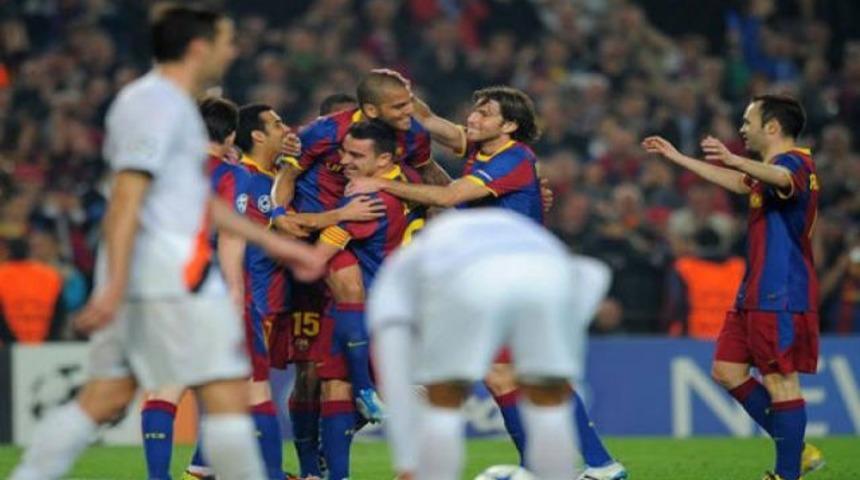 Barca'yı Lucescu da durduramadı! (Video)