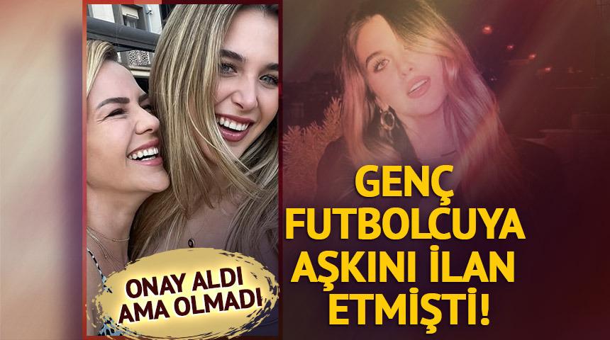 Duru Kınay  genç futbolcuya aşkını ilan etmişti! Annesinden onay aldı ama olmadı...