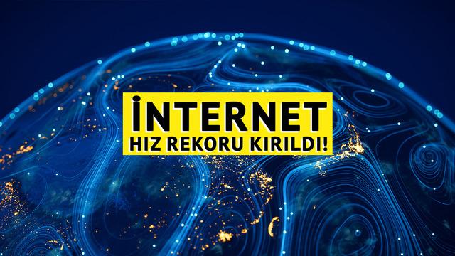 İnternet hız rekoru kırıldı: Tüm Netflix'i 1 saniyede 30 kez indirebilmek mümkün!