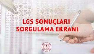 2025 LGS sonuçları ne zaman açıklanacak?