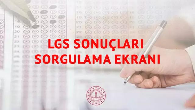 2025 LGS sonuçları ne zaman açıklanacak? 2025 LGS kılavuzu: LGS tercih dönemi ne zaman başlayacak? 2025 LGS sonuçları sorgulama ekranı...