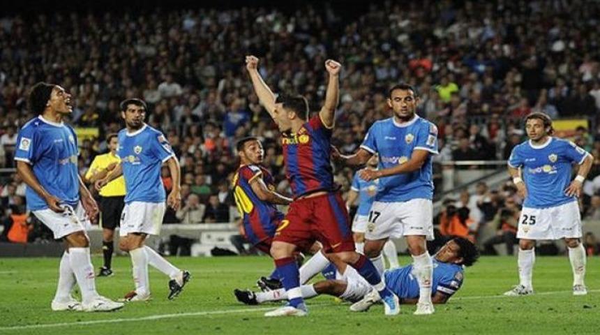 Bar&ccedil;a'dan aynı nakarat!