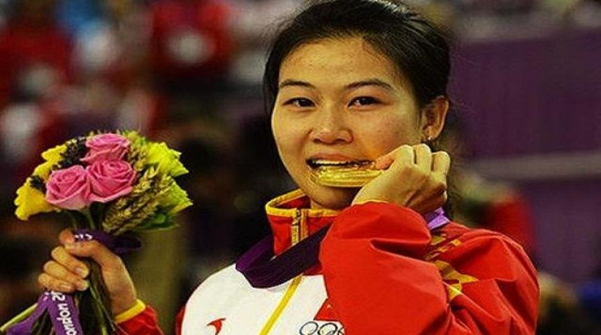 İlk altın madalya &Ccedil;in'in..!