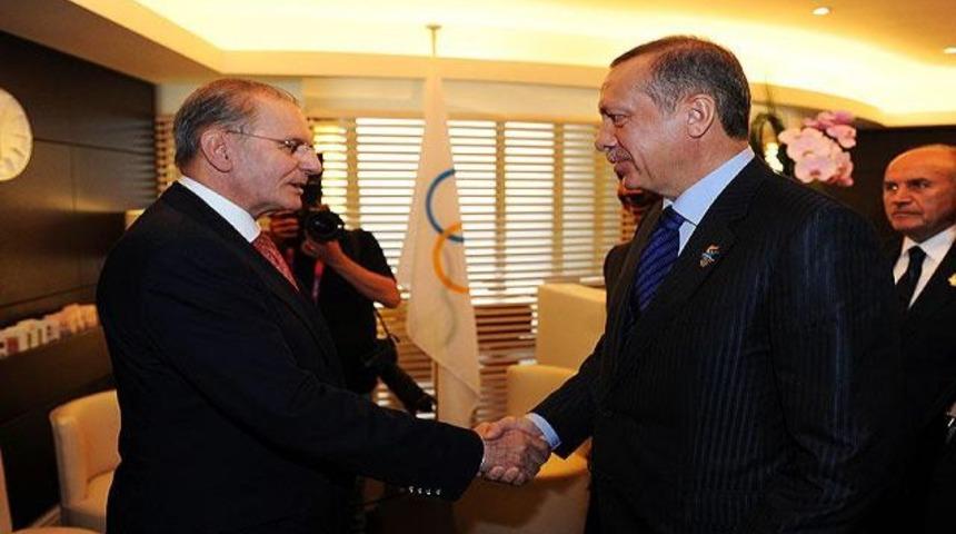 Rogge'dan 2020 m&uuml;jdesi: T&uuml;rkiye beni ikna etti...