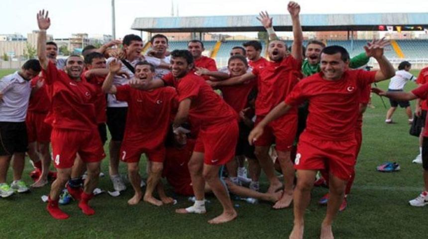 Engellilerde d&uuml;nya şampiyonu olduk