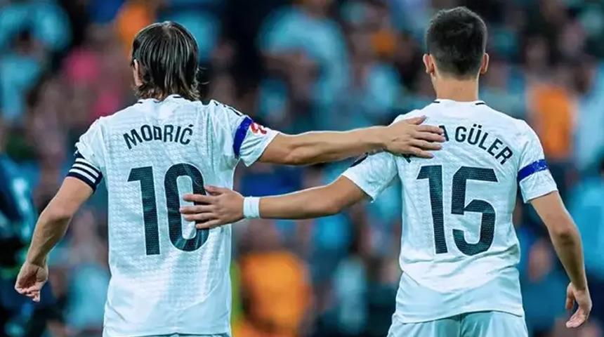 Luka Modric'in kupalarla dolu Real Madrid kariyeri sona erdi