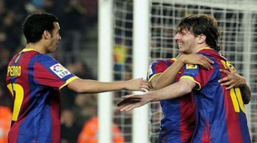 Barcelona geliyor...