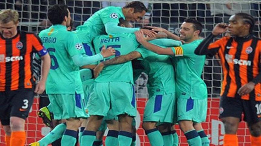 Barca, Real'i bekliyor! (Video)