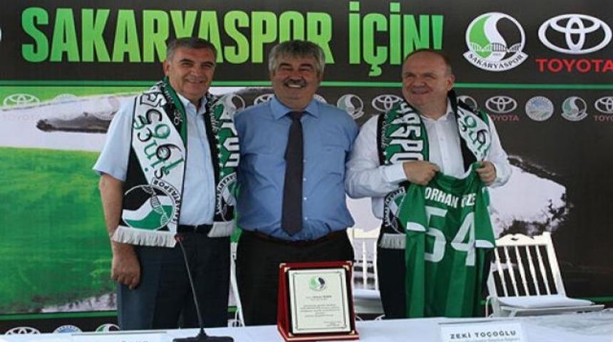 Toyota'dan Sakaryaspor'a destek!