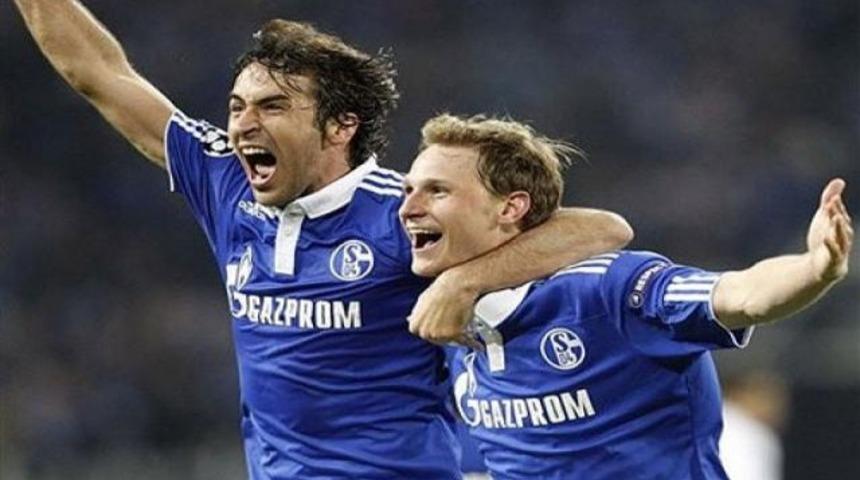 Raul'lu Schalke yarıladı! (İZLEYİN)