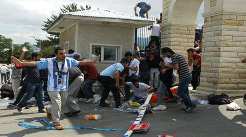 S&uuml;per Kupa &ouml;ncesi olay..!