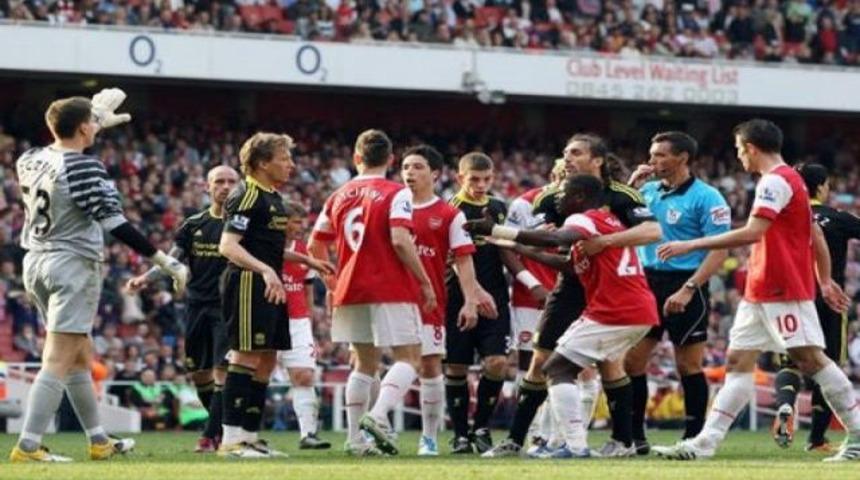 Premier Lig'de g&ouml;r&uuml;lmemiş ma&ccedil;!