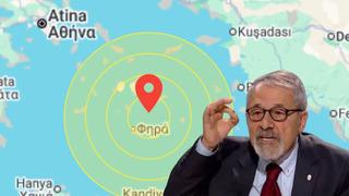 Naci Görür'den korkutan açıklama: 'Ege geriliyor'