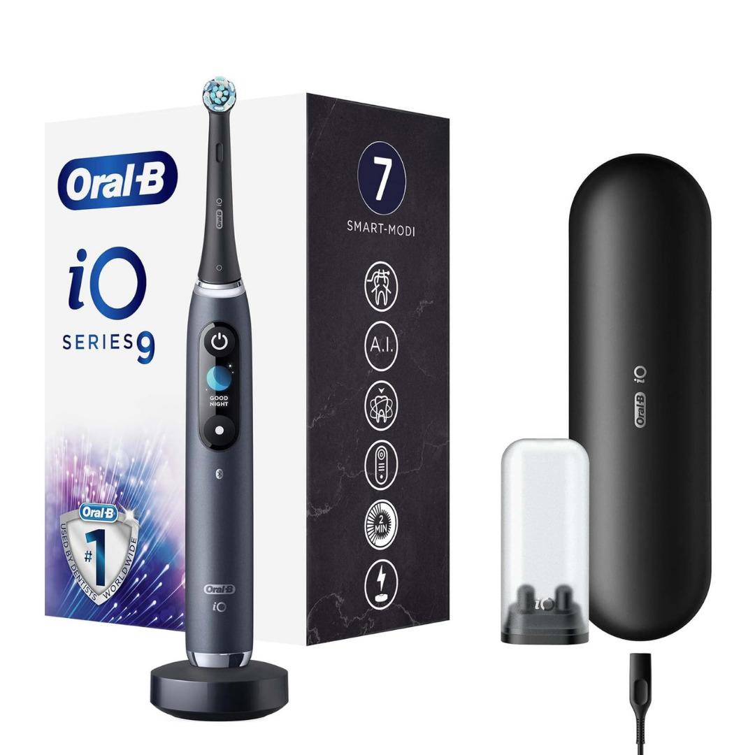 Diş fırçalamada seviye atlatan teknoloji! Oral-B iO-9 Şarjlı Diş Fırçası indirimde 1