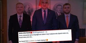 Oktay Saral, Kültür ve Turizm Bakanı Ersoy’u hedef aldı! 