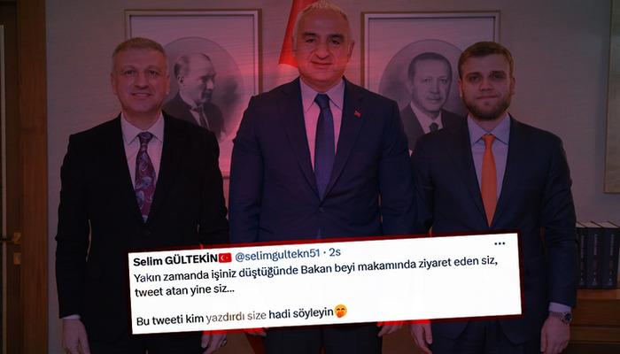 Oktay Saral, Kültür ve Turizm Bakanı Ersoy’u hedef aldı! 