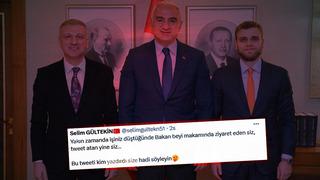 Oktay Saral, Kültür ve Turizm Bakanı Ersoy’u hedef aldı! O milletvekilinden flaş sözler: “Yakın zamanda işiniz düşünce ziyaret ettiniz…”