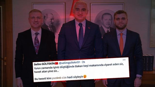 Oktay Saral, Kültür ve Turizm Bakanı Ersoy’u hedef aldı! O milletvekilinden flaş sözler: “Yakın zamanda işiniz düşünce ziyaret ettiniz…”