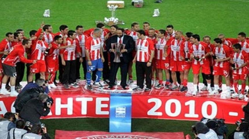 Olympiakos 38. kez şampiyon!