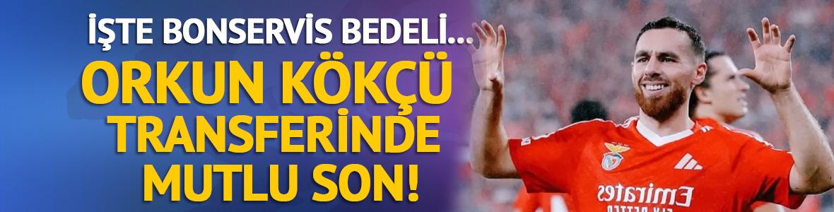 Beşiktaş, Orkun Kökçü transferinde mutlu sona ulaştı! İşte İstanbul'a geleceği tarih...