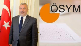 ÖSYM Başkanı açıkladı: 13 Temmuz sınavları...