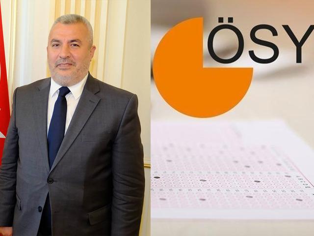 ÖSYM Başkanı açıkladı: 13 Temmuz sınavları...