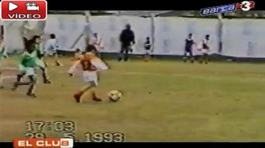 Messi 5 yaşında da yıldızmış! (İZLEYİN)