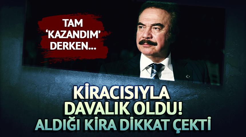 Orhan Gencebay kiracısıyla davalık oldu! Aldığı kira dikkat çekti