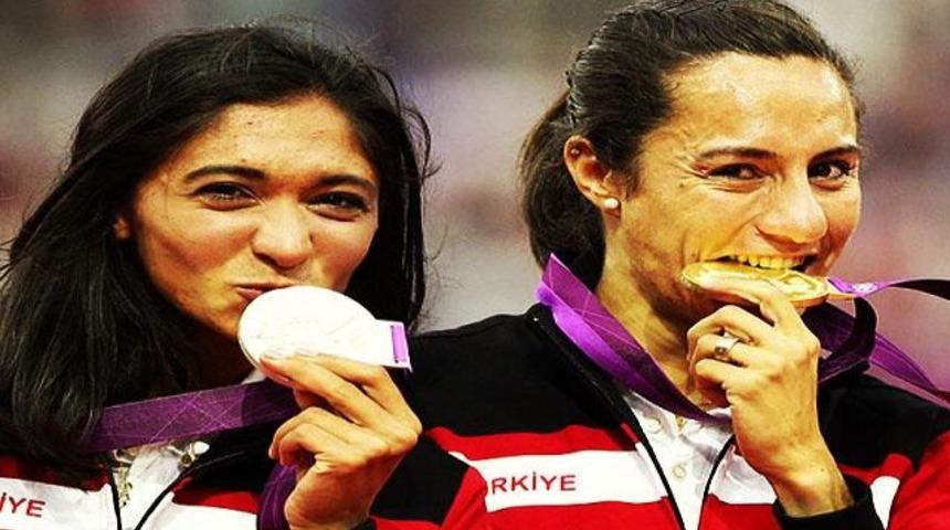 114 sporcu, 16 branş, 5 madalya