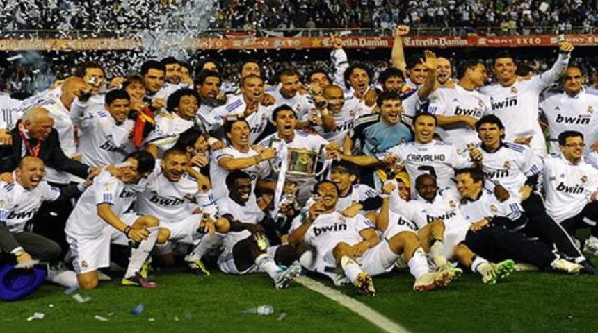 İspanya'nın Kralı Real Madrid! (Video)