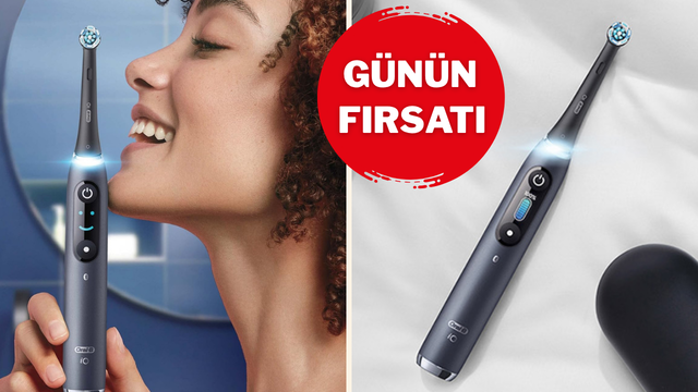 Diş fırçalamada seviye atlatan teknoloji... Bugüne özel indirimde