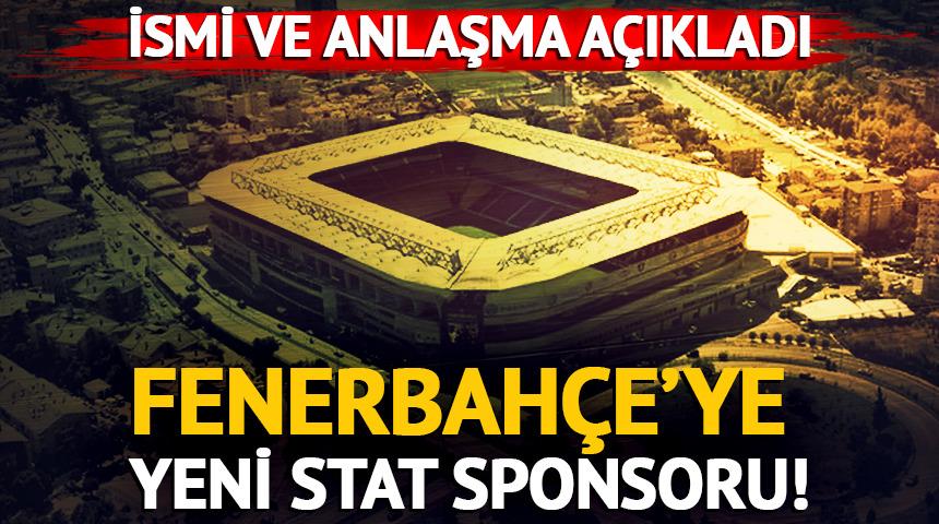 Fenerbahçe, stat ismi sponsorluğu için Chobani markası ile anlaştı!