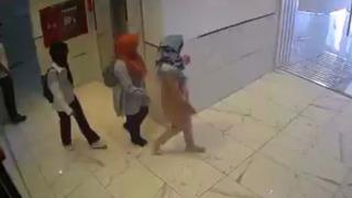 Gaziantep'te türbanla hırsızlık kamuflesi: Suçüstü yakalandılar!