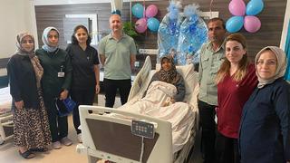 Şanlıurfa’da 53 yaşında doğum yaptı! Yüksek riskli gebelik mutlu sonla bitti: 53 yaşında İkiz bebek dünyaya getirdi