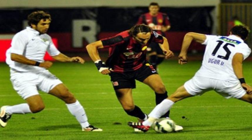 Akhisar 90'da g&uuml;ld&uuml;