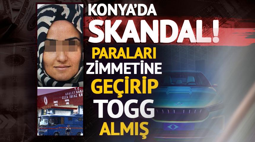 Konyalıların parasını zimmetine geçirdi, kendisine TOGG aldı