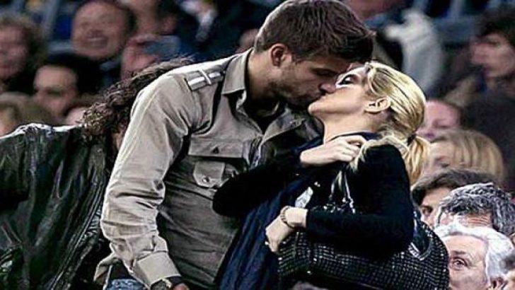 Shakira Ve Pique Nin Gol Sevinci